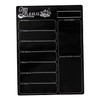 Tofficu Meal Planner Notepad for Refrigerator Weekly Calendar Grocery List