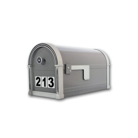 Reflective Peel & Stick Vinyl Numbers/Letters/Symbols (3 inch, 5)