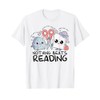Nothing Beats Reading Rock Paper Scissors Book Lover Teacher T-Shirt