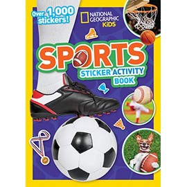 Sports Sticker Activity Book