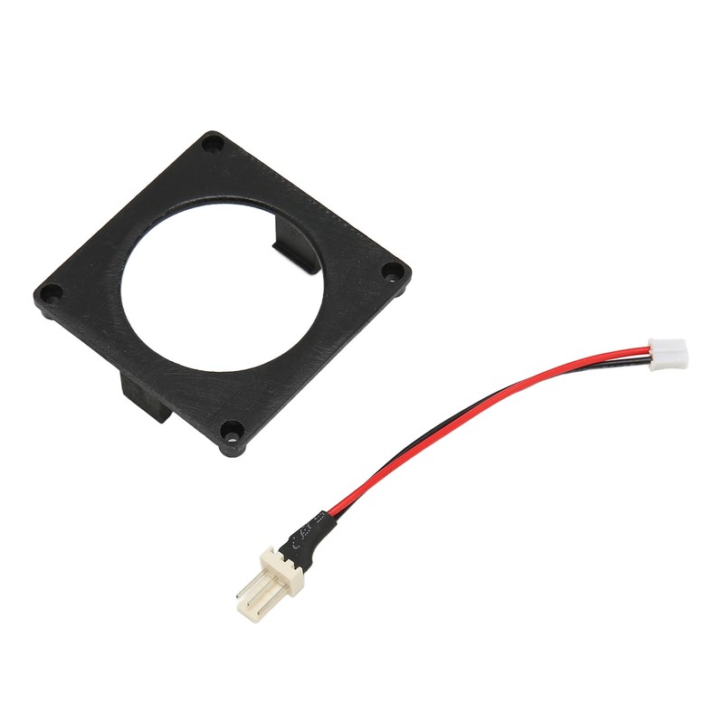 Fan 3D Print Mount Kit Replacement Game Console Cooling Fan