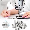 50Pieces Sewing Machine Iron Bobbins - Upgraded Metal Sewing Machine