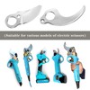 Replacement Blade for Electric Secateurs 25 mm 1 Pair Replacement