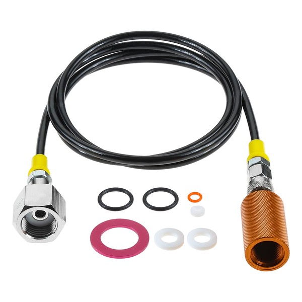 Aupoko 1.5 m CO2 High Pressure Hose Made of Rubber