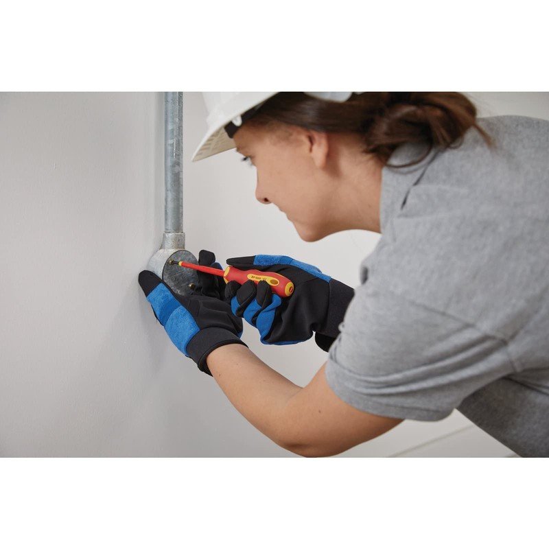 Draper XP1000 VDE Plain Slot Interchangeable Screwdriver - 64414 -