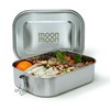 Moonmoon Stainless Steel Lunch Box (1.4 litres) | Metal Bento