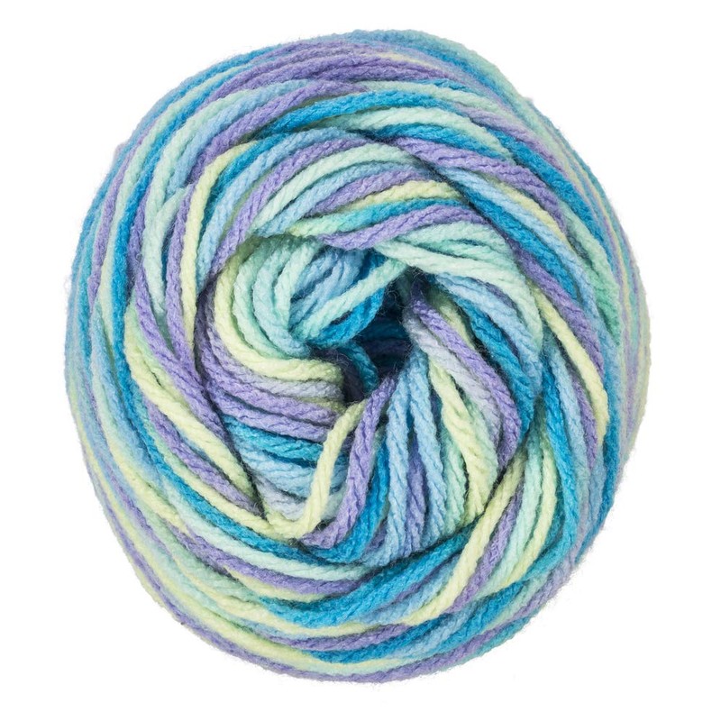 RED HEART Super Saver Yarn, Pooling - Stillwater