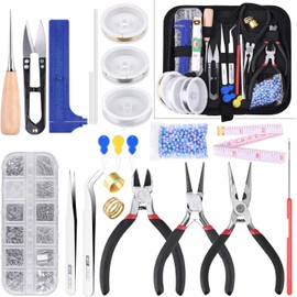 Jewelry Making Supplies Jewelry Findings Wire Jewelry Making Tools Kit for Jewelry Repair and Beading CM34