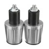 JenNiFer 7/8 Inch 22 mm Universal Motorcycle Handlebar End Plug