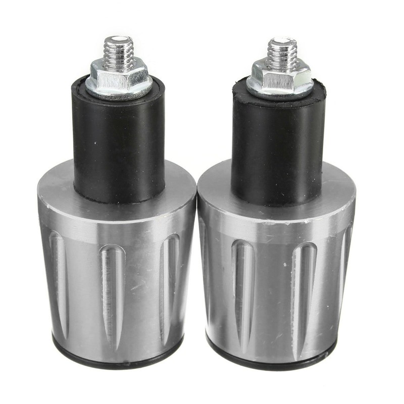 JenNiFer 7/8 Inch 22 mm Universal Motorcycle Handlebar End Plug