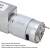 DC Gear Motor Micro Speed Reduction Electric Geared Alloy Steel