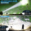 TELEMORE Rechargeable Flashlights High Lumens, Super Bright Flashlight Rechargeable with