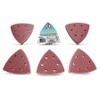 ToolTech 50 Sanding Triangles Sanding Sheets 10x K40-60-80-120-180