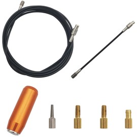 CTRICALVER Bicycle Internal Cable Management Tool, Internal Cable Routing Tool Kit, for Mountain Bike, Road Bike, Bicycle Accessories