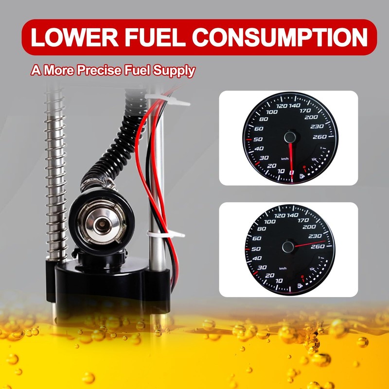 YDYKPOWER 2204306 2520817 Fuel Pump Assembly Modle Compatible with Polaris