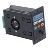 Variable Frequency Drive Converter 1.1KW Motor Inverter 1PH 176‑264V Input