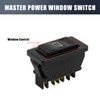 X AUTOHAUX DC 12V Universal 5 Pins Momentary Electric Power
