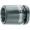 HAZET 900SZ-24 Impact 12 Point Socket Wrench (0.5 inch (12