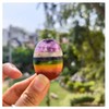 crystalmiracle Multi Chakra Thumb Stone Crystal Healing Wellness Worry Stone