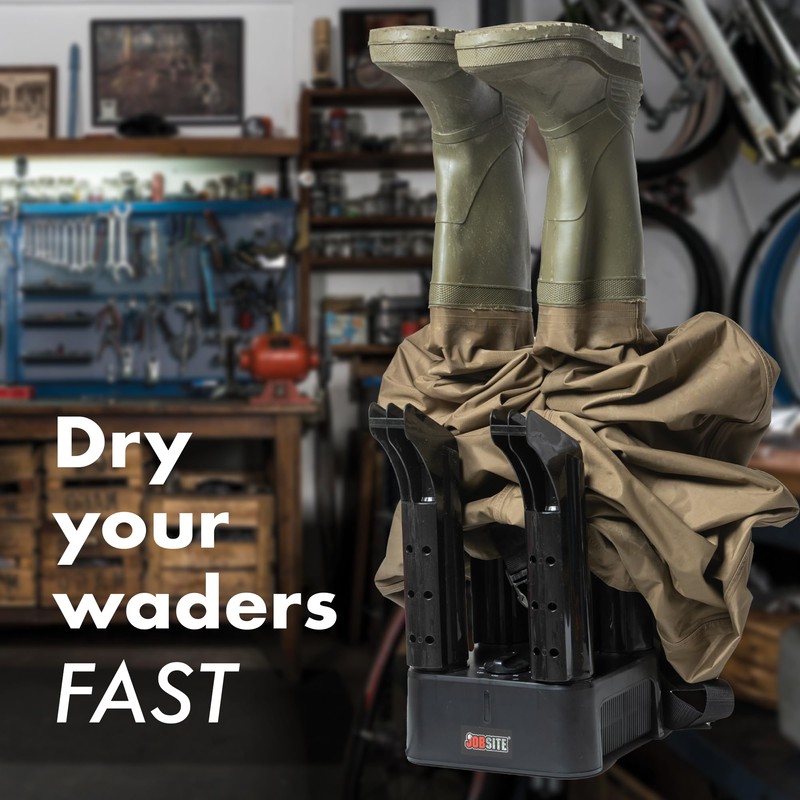 JobSite Unisex's Classic Boot Dryer Extender 1 Pair, 1 Pack