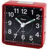 Impecca WAT2810R Travel Alarm Clock Sweep Movement Red