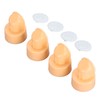 12pcs Spare Valves Membranes Silicone Spillage Prevention Accessory Pump Replacement