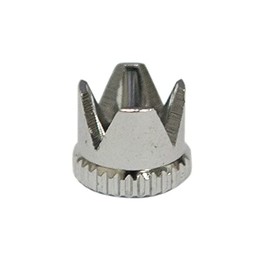 Anest Iwata Sparmax Replacement Part #1 Crown Needle Cap for DH Series, MAX Series, SP-20X/35/540, HB-040