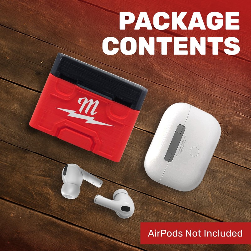 AirPod Pro 1 & 2 Case for Milwaukee Packout –