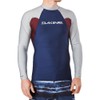 Dakine Heavy Duty Snug Fit Long Sleeve Rash Vest Resin
