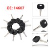 Newyuan 14603 Ignition Key Replacement Key for Tractors Small Excavator