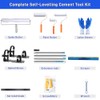 Self Leveling Cement Tool Kit- Epoxy Floor Tool Kit Includes