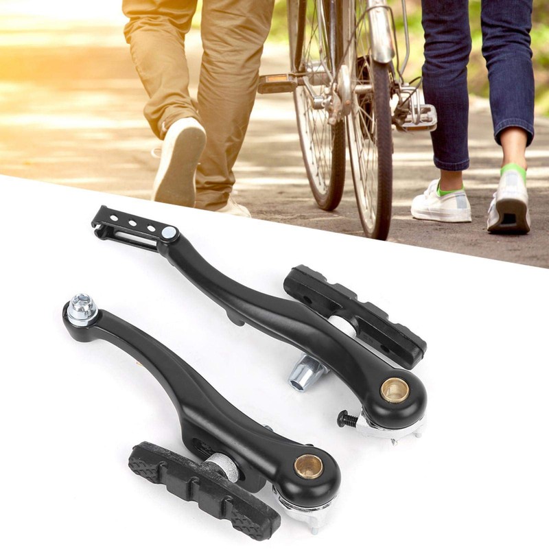 Lazmin112 Mountain Cycling V-Brake Set, V-Brake Set Front and Rear,