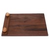 FELTECHELECTR Wooden Menu Clipboard Display Stand Multi-Function Vertical Clipboard for