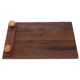 FELTECHELECTR Wooden Menu Clipboard Display Stand Multi-Function Vertical Clipboard for Coffee Houses and Dining Establishments Practical and Sturdy Wood Design
