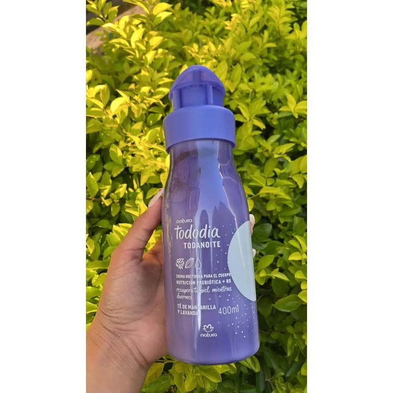 Crema Hidratante Nocturna Té De Manzanilla Y Lavanda