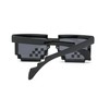 dot knot mgt24 Funny Glasses, Party Sunglasses, Mosaic Glasses, Party