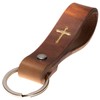 ELBERCRAFT® Leather Key Fob Organiser for Your Key Bag Keychain