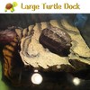 Tfwadmx Large Turtle Basking Platform, Bearded Dragon Hide, Reptile Cave