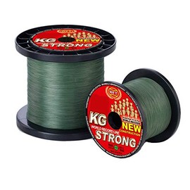WFT kg Strong Braided Line Exact 480 M 0.22 mm 32 kg green