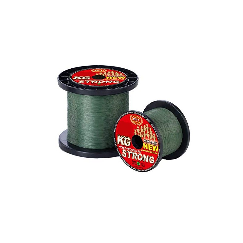 WFT kg Strong Braided Line Exact 480 M 0.22 mm