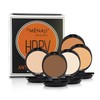 MËNAJI Anti-Shine Powder (HDPV) - Anti-Shine Face Make-Up for Men
