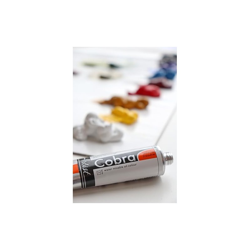 Cobra Starter Set 6 x 20ml tubes - Watermixable Oil