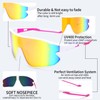 GLARDEFE Kids Baseball Sunglasses - Youth Baseball Sunglasses for Boys