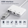 Uniytriox Adapter USB C auf USB, 3 in 1 USBC