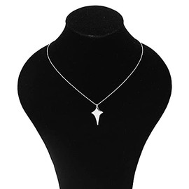 [LIBERTY-M] Necklace, Jimin Worn Motif, Stainless Steel, Thin Chain, Jimin Ball Chain, Stainless Steel, Korean Access