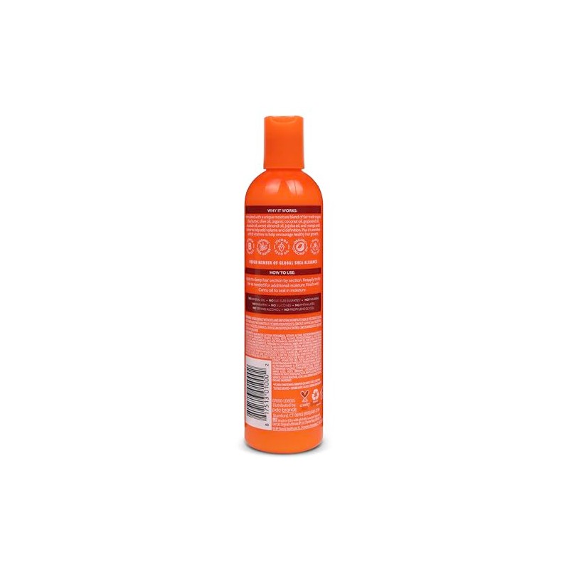 Cantu Moisturizing Curl Activator Cream for Natural Hair with Pure