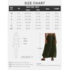 CHARTOU Women Baggy Parachute Skirt Comfy Casual Cotton Y2k Cargo
