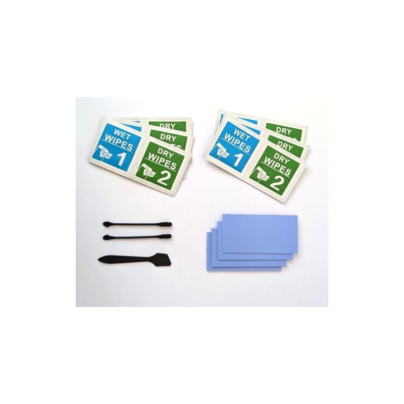 Frostbite High Performance Thermal Pad Multi-Pack Thermal Pad 6W/mk, Soft,