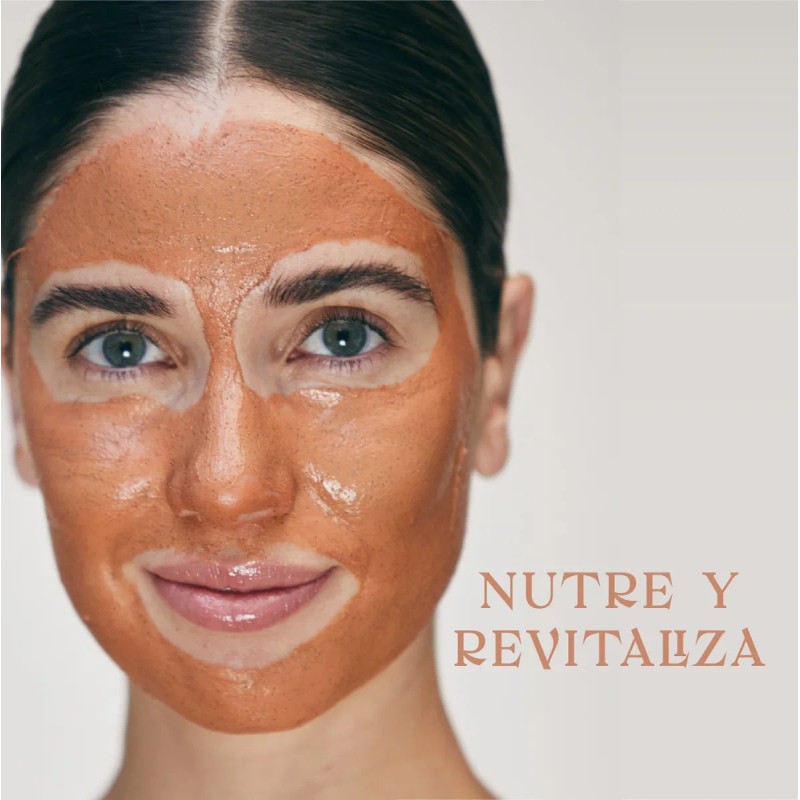 Mascarilla Hidratante Arcilla Roja Nourish Mask Nunun Skin