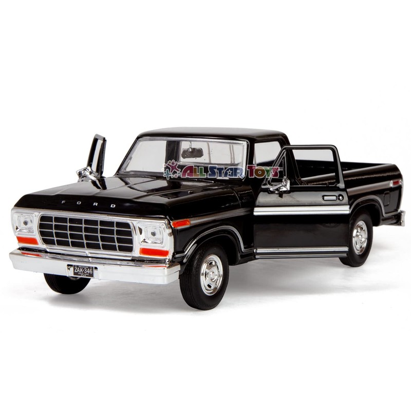 Motormax 1979 Ford F-150 Pickup Classic F150 Pick Up Truck